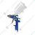 Techno HVLP Paint Air Spray Gun with 0.8 mm Nozzle Size & 250 ml Cup Size (H-2000P)