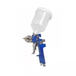 Techno H-827P HVLP Spray Gun: Precision Painting with 1.4 mm Nozzle & 600 ml Capacity