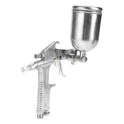 Premium Quality Stainless Steel Air Spray Gun with 100 ml Cup for Precision Painting
