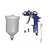 Ideal 600 ml Cup Capacity Paint Spray Gun (ID 990P)
