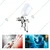 Techno Stainless Steel Air Spray Gun with 1.4 mm Nozzle Size & 600 ml Plastic Cup (AB-17G) 