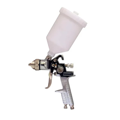 XLNT 1.4 mm Nozzle Size Paint Spray Gun, 300 ml Cup Capacity