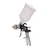 XLNT 1.4 mm Nozzle Size Paint Spray Gun, 300 ml Cup Capacity