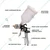 XLNT 1.4 mm Nozzle Size Paint Spray Gun, 300 ml Cup Capacity