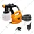 MAF PRO 550 W HVLP Spray Gun With Viscosity Measuring Cup and Mountable Fast Air Painting Tool (MSG-5502)