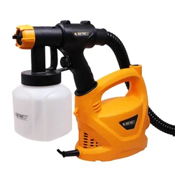 MAF PRO 550 W HVLP Spray Gun With Viscosity Measuring Cup and Mountable Fast Air Painting Tool (MSG-5502)