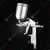 Techno 0.5 mm Nozzle Size Spray Gun with 100 ml Cup Capacity (K-3)