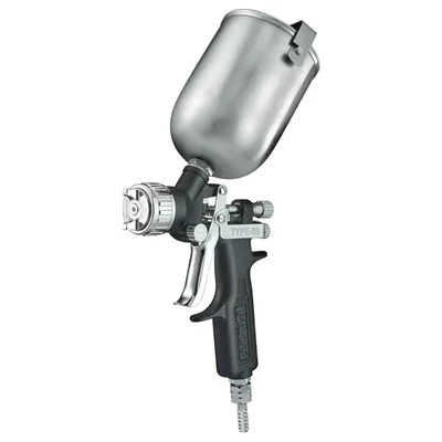 Pilot Air Spray Gun With Stainless Steel Top Feed 570 ml Cup (Type-59S )
