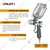 Pilot Air Spray Gun With Stainless Steel Top Feed 570 ml Cup (Type-59S )