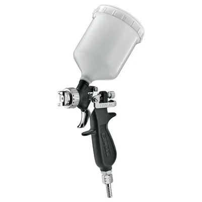 Pilot High Pressure Spray Gun With 340 ml Plastic Top Feed Cup (64000N)