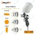 Pilot High Pressure Spray Gun With 340 ml Plastic Top Feed Cup (64000N)