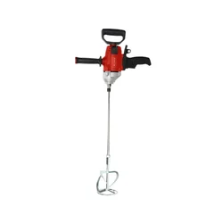 BSC POWER 1800 W Electric Paint Mixer with Rod, 1130 RPM (EM-1800)