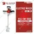 BSC POWER 1800 W Electric Paint Mixer with Rod, 1130 RPM (EM-1800)