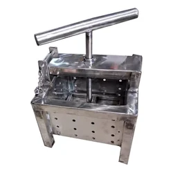 Made in India Heavy Duty Manual Paneer Press Machine, 5 Kg per 20 Minutes