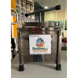 Godhan Stainless Steel Paneer Press Machine of 10 kg Capacity