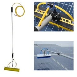 Zoom Solar Solar Panel Cleaning Brush With 6 Mtr Telescopic Pole