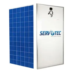 SERVOTECH 335W 72 cell Polycrystalline High-Efficiency Solar Panel for Home, Office & Lawn, 25-Year Performance Warranty