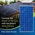 SERVOTECH 335W 72 cell Polycrystalline High-Efficiency Solar Panel for Home, Office & Lawn, 25-Year Performance Warranty