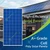 SERVOTECH 335W 72 cell Polycrystalline High-Efficiency Solar Panel for Home, Office & Lawn, 25-Year Performance Warranty