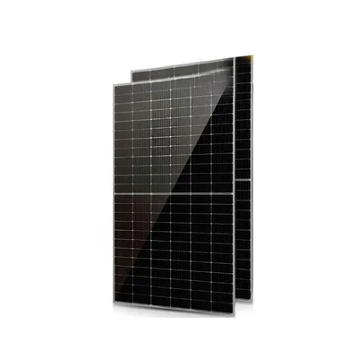 SERVOTECH TOPCon-600W N-Type Bifacial Module Solar Panel 144 Half-Cut Cells