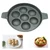 SBWG Semi-Commercial Gas Operated 7 Mould Round Shaped Paniyaram Pan