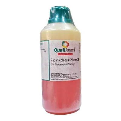 QUALIKEMS PAPANICOLAOUS SOLUTION 2B 125ML Microscopical Staining