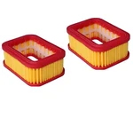 Heavy Duty Square Big Air Filter (2 Pieces) for 52 cc/58 cc Petrol Chainsaw, CS 100