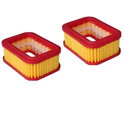Heavy Duty Square Big Air Filter (2 Pieces) for 52 cc/58 cc Petrol Chainsaw, CS 100