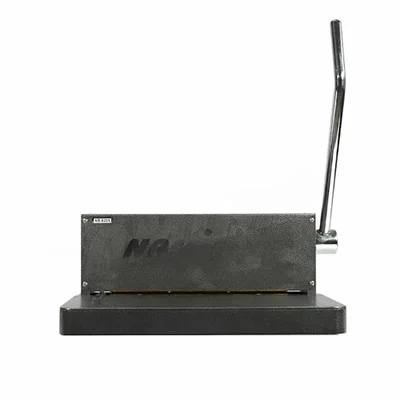 Namibind A 225 Manual Binding Machine, A4 Size, 25 Sheet Punch (80g), 300/400 Sheet Binding Capacity, Open Throat