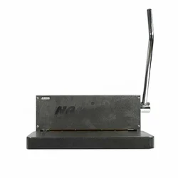 Namibind A 225 Manual Binding Machine, A4 Size, 25 Sheet Punch (80g), 300/400 Sheet Binding Capacity, Open Throat