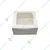100 Pcs, 8 x 8 x 4 Inch 320GSM Duplex Cake Box for Cookies, Pastries, Mini Cakes, Donuts, Pie Slices