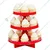 5000 Pcs, 45x35 mm White Paper Disposable Baking Cupcake Liners For Holiday/Outing/Parties/Events