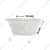 5000 Pcs, 45x35 mm White Paper Disposable Baking Cupcake Liners For Holiday/Outing/Parties/Events