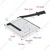 Dotpot 12 Inch A4 Steel Heavy Duty Professional Paper Cutter (Cutting Size A4, B5, A5, B6) (White)