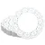 100 Pcs, 8.5 Inch White Lace Paper Doilies for Cake Decoration, Wedding & Party