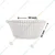 3000 Pcs, 50x35 mm White Paper Disposable Baking Cupcake Liners For Holiday/Outing/Parties/Events