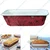 Pack of 50 Bake & Serve Plumpy Disposable Paper Mould Bakeable Tray/Pan for Plum, Muffin, Pasta, Cup Cake Loaf 