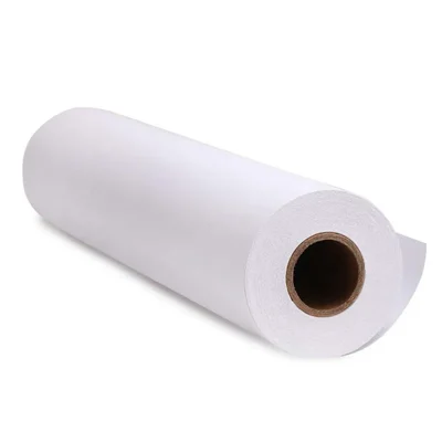 MM WILL CARE White 24 Inch X 20 Meter Paper Roll (100 Gsm) for Packaging, Wrapping Products