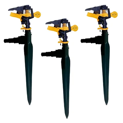 Concorde CAS- 945 Peg 1/2" (13mm) with Impulse Sprinkler Part Circle (Pack Of 3)