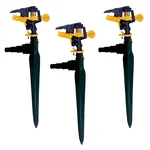 Concorde  CAS- 945 Peg 1/2" (13mm) with Impulse Sprinkler Part Circle (Pack Of 3)