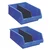 Aristo 380 x 320 x 170 mm 2 Pieces Verticle Partition Blue Industrial Plastic Bins ( Bin-100)