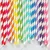 Combo of 50 pcs 450ml Drinking Party Cups and 8 inch Paper Straws