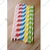 Combo of 50 pcs 450ml Drinking Party Cups and 8 inch Paper Straws