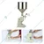 WP Portable 10-50ml Paste Filling Machine for Ice Cream, Shampoo, Honey