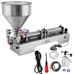 Single Nozzle Paste Filling Machine 100-1000 ml, Semi-Automatic