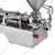 Single Nozzle Paste Filling Machine 100-1000 ml, Semi-Automatic
