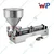 WP Single Nozzle Paste Filling Machine 100-1000 ml, Semi-Automatic