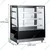 Elanpro EDC 501L Stainless Steel Pastry Showcase with 3 Shelves