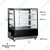 Elanpro EDC 501L Stainless Steel Pastry Showcase with 3 Shelves