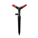  Unison Plastic Body Spike Sprinkler 360 Degree Rotation with Adjustable Arms (Pack of 5 Pcs)